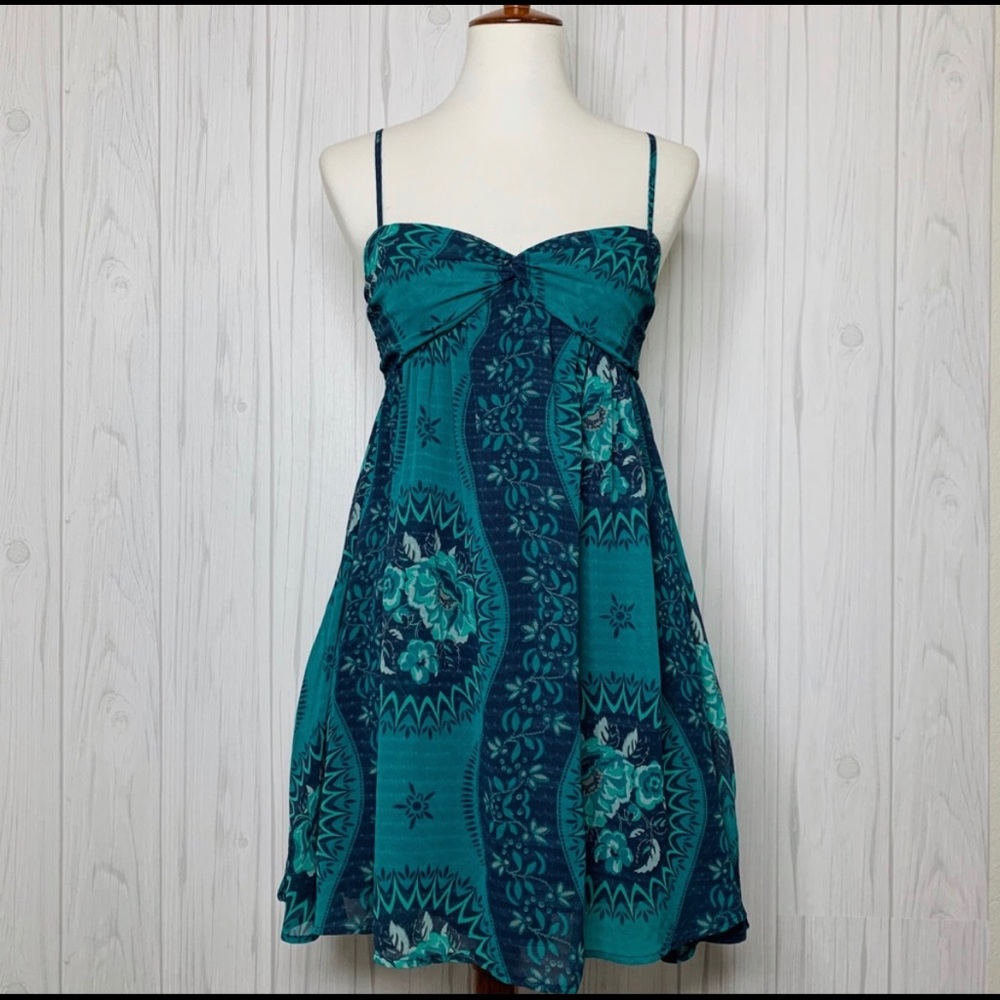 Free People Green Dress